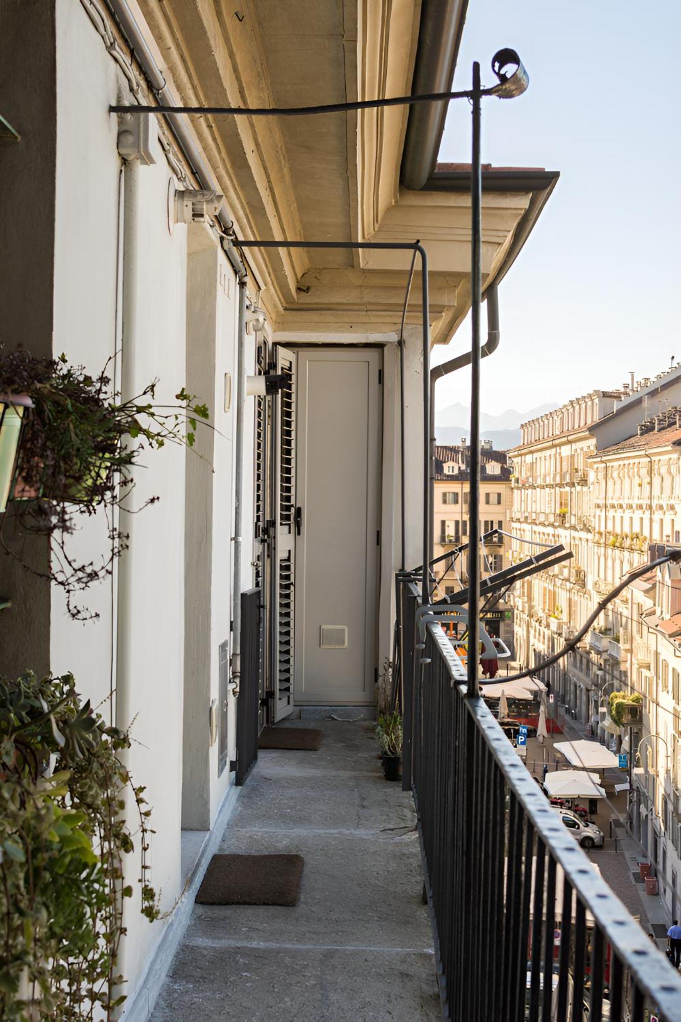 Centralissimo, Vista Alpi! Apartment Turin Luaran gambar