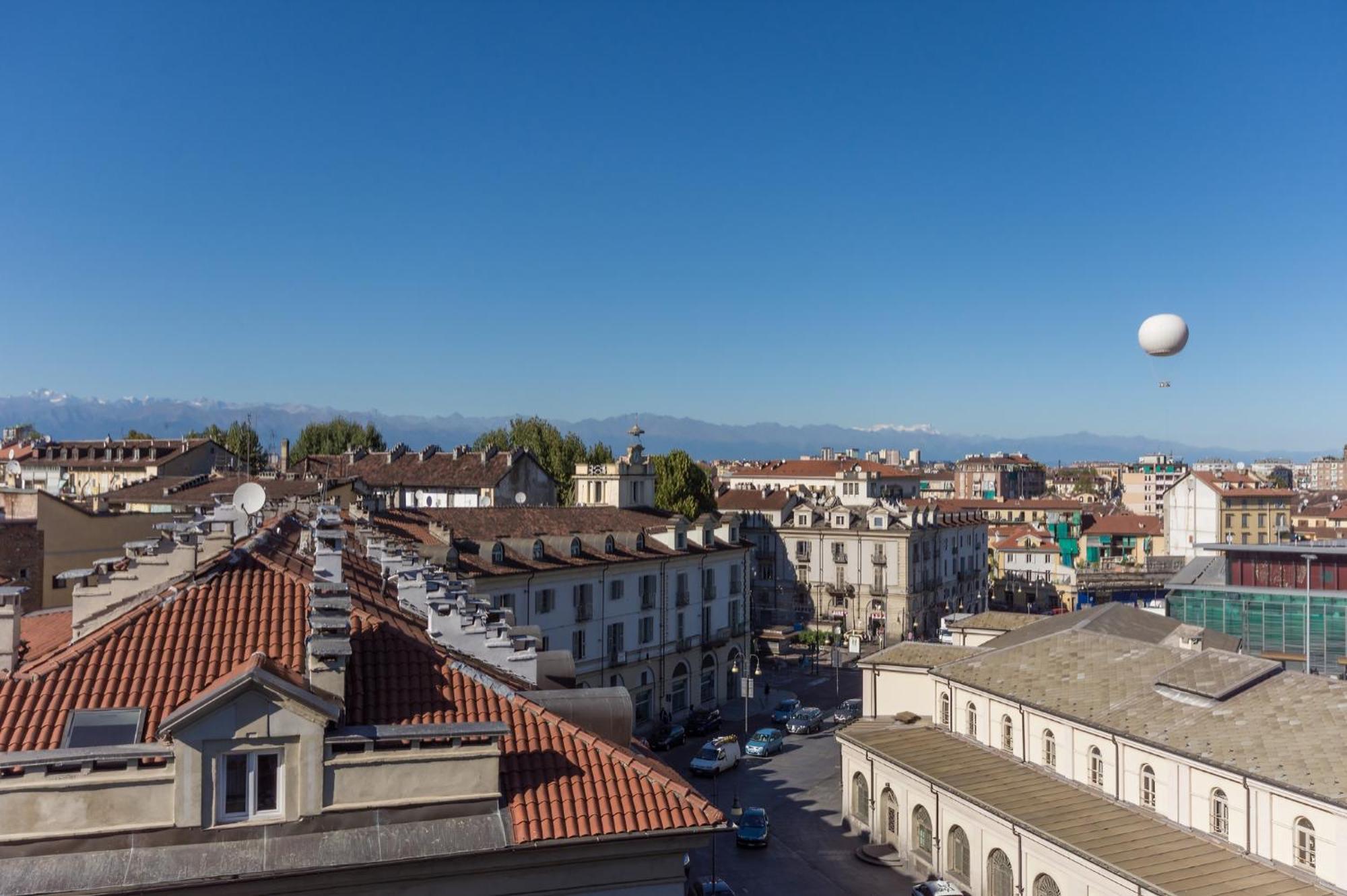 Centralissimo, Vista Alpi! Apartment Turin Luaran gambar
