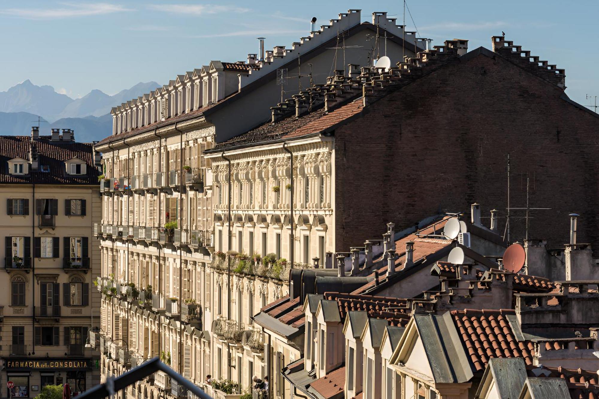 Centralissimo, Vista Alpi! Apartment Turin Luaran gambar