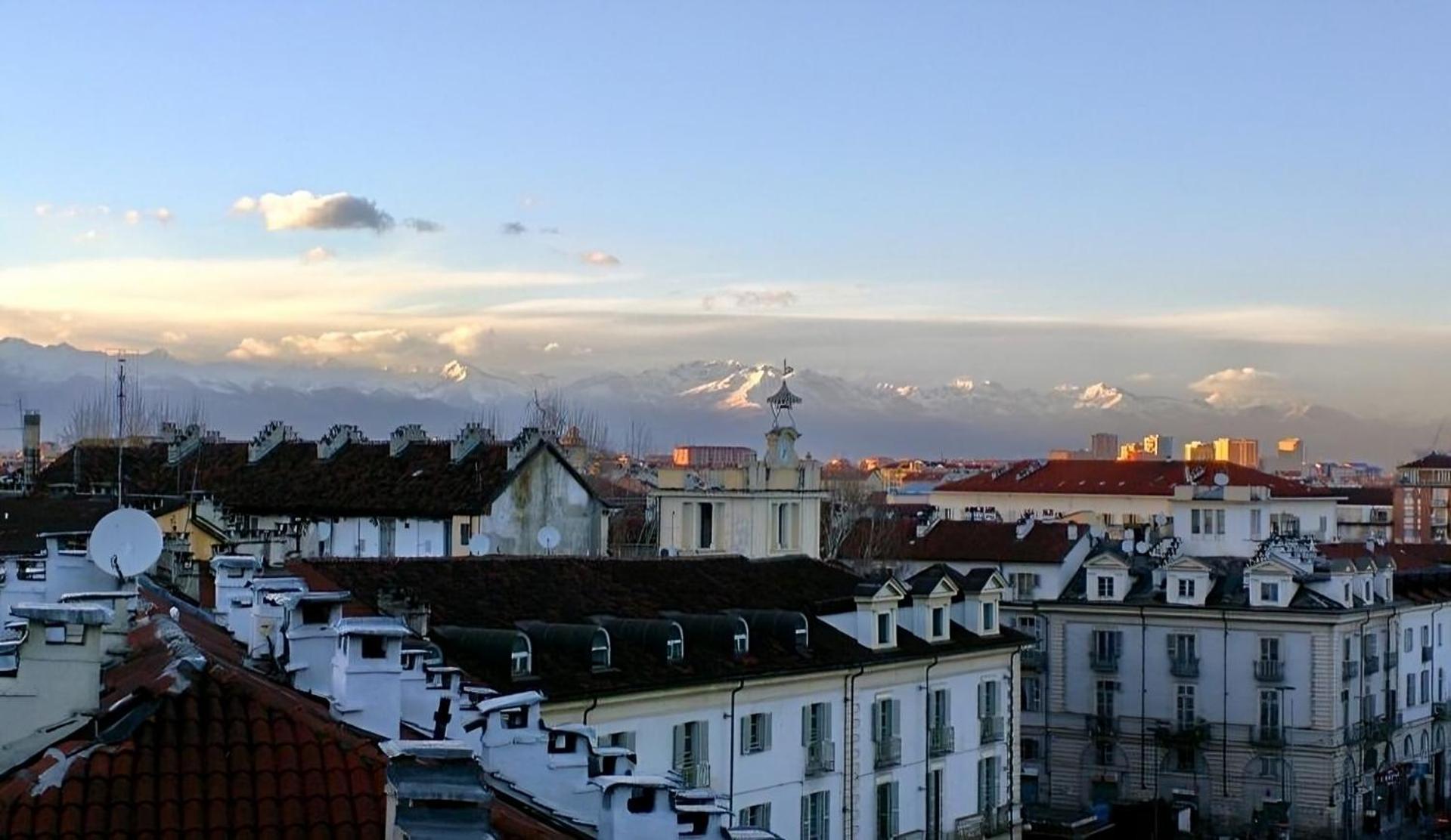 Centralissimo, Vista Alpi! Apartment Turin Luaran gambar